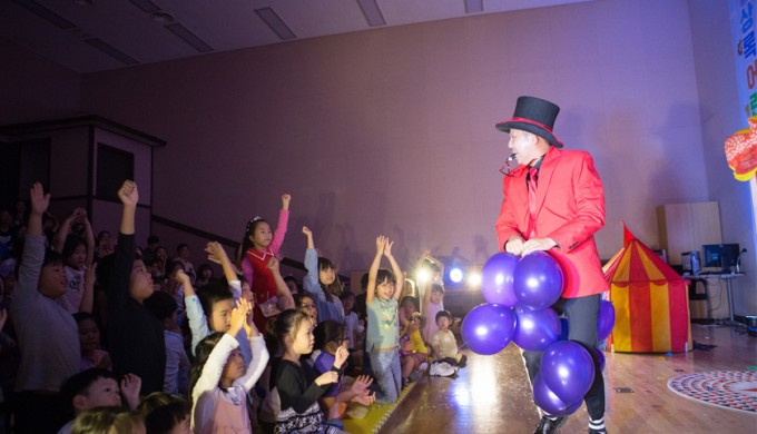 조이매직서커스 "상록어린이도서관"