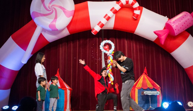 조이매직서커스 "오산중앙도서관"