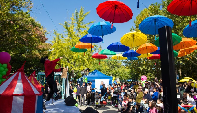 조이매직서커스 "사당솔밭도서관"