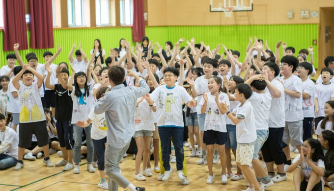 금연골든벨 "새미래초등학교"