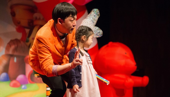 니모마술사의 아쿠아버블쇼 "신촌 현대백화점 문화홀"