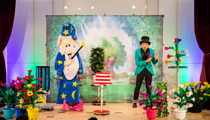 마법의정원 "장당도서관"