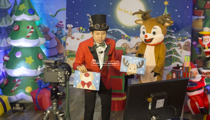 '비대면 공연' 내가 산타라고?