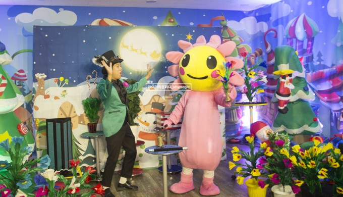 '비대면공연' 마법의 정원